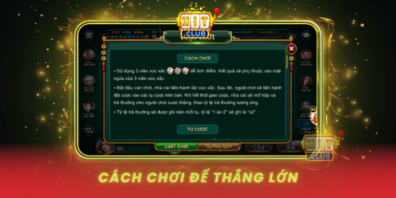 Cach Choi De Thang Lon