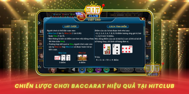Chien Luoc Choi Baccarat Hieu Qua Tai Hitclub