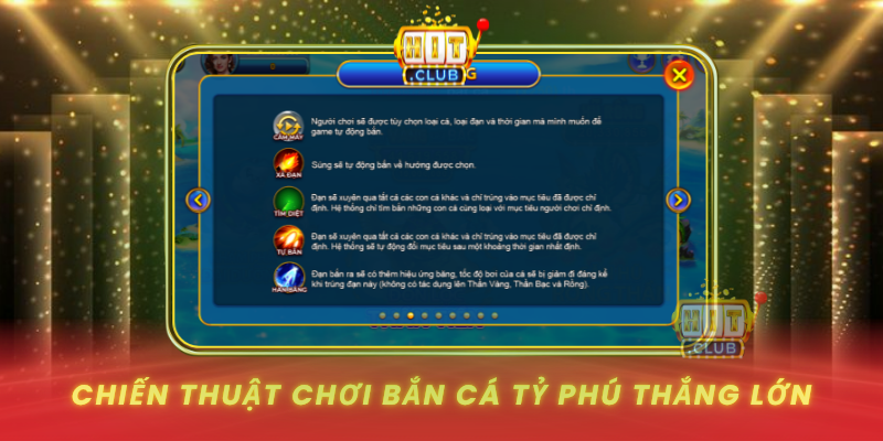 Chien Thuat Choi Ban Ca Ty Phu Thang Lon