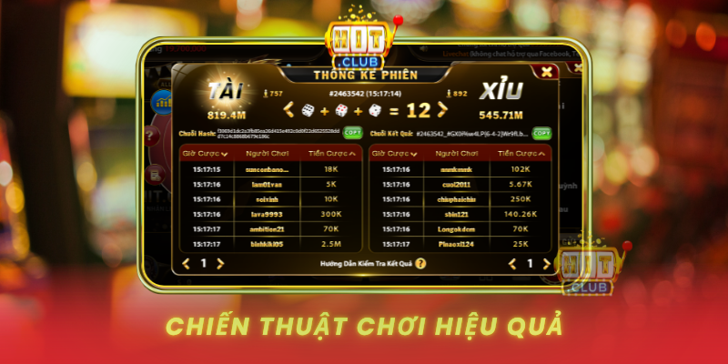Chien Thuat Choi Hieu Qua