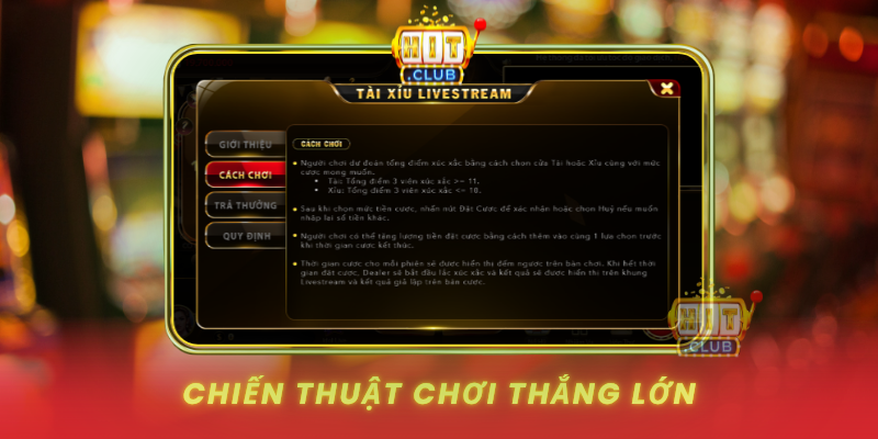 Chien Thuat Choi Thang Lon