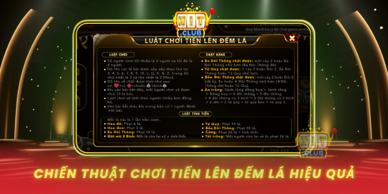 Chien Thuat Choi Tien Len Dem La Hieu Qua