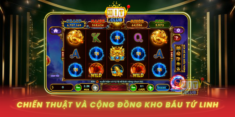 Chien Thuat Va Cong Dong Kho Bau Tu Linh
