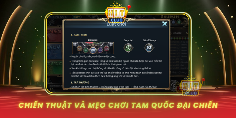 Chien Thuat Va Meo Choi Tam Quoc Dai Chien