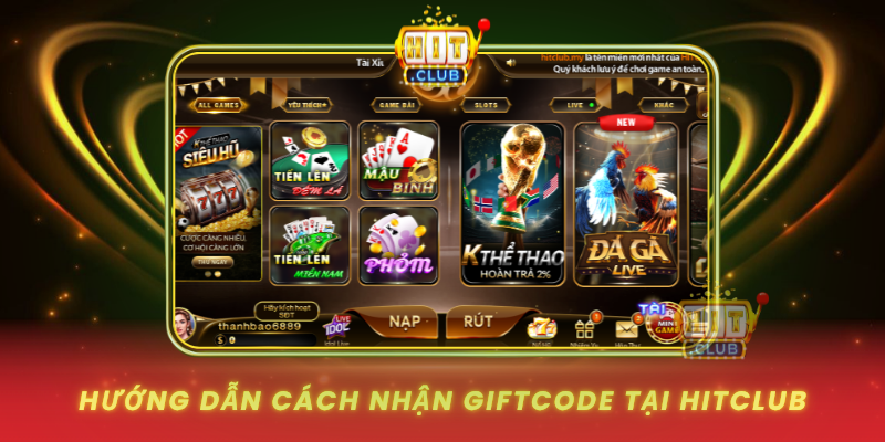 Hướng Dẫn Cách Nhận Giftcode HitClub Nhận Thưởng Miễn Phí 2 Huong Dan Cach Nhan Giftcode Tai Hitclub1
