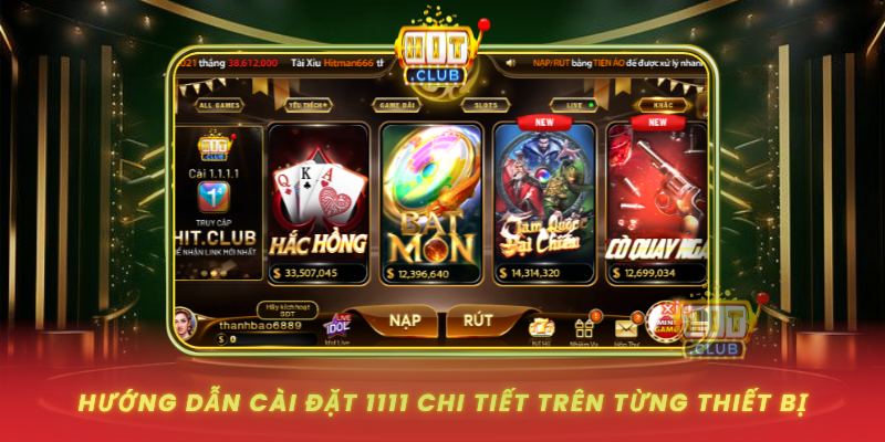 Huong Dan Cai Dat 1111 Chi Tiet Tren Tung Thiet Bi