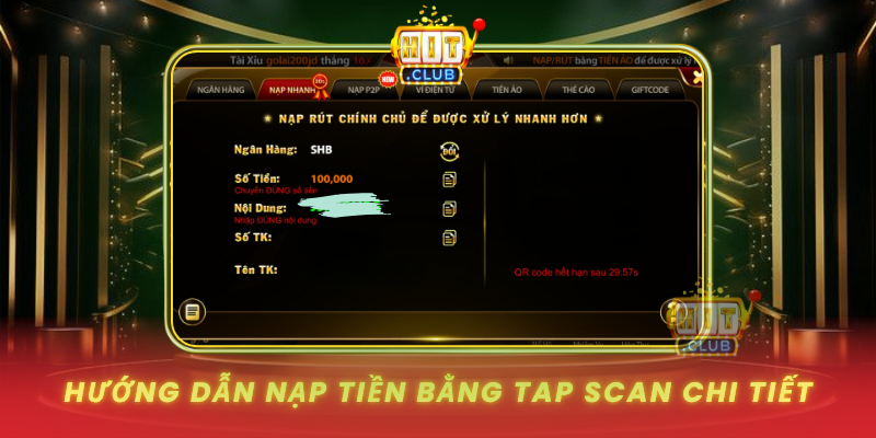 Huong Dan Nap Tien Bang Tap Scan Chi Tiet