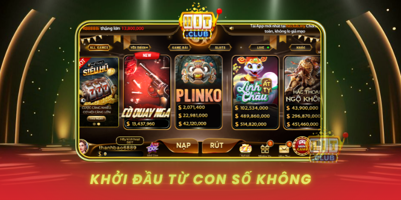 Khoi Dau Tu Con So Khong