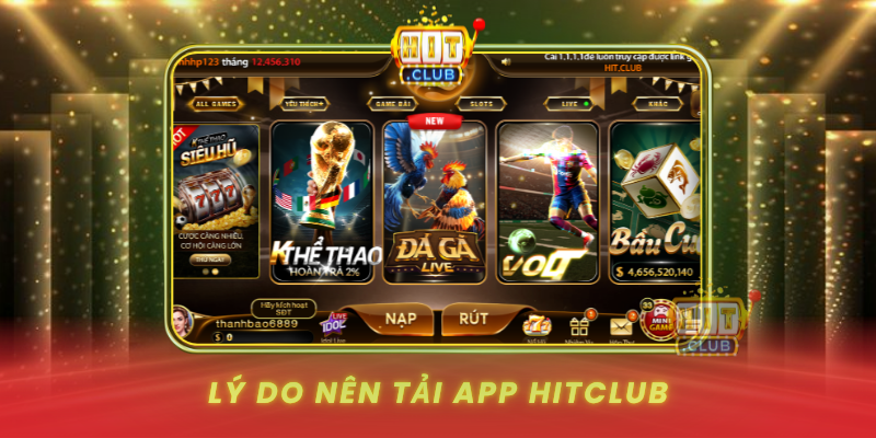 Ly Do Nen Tai App Hitclub