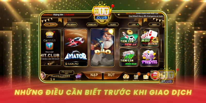 Nhung Dieu Can Biet Truoc Khi Giao Dich