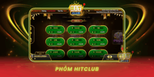 Phom Hitclub Game Bai Mien Bac Doi Thuong Cuc Dinh