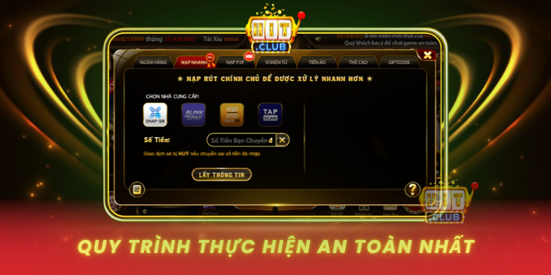 Quy Trinh Thuc Hien An Toan Nhat