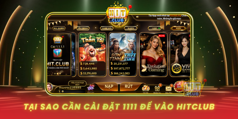 Tai Sao Can Cai Dat 1111 De Vao Hitclub
