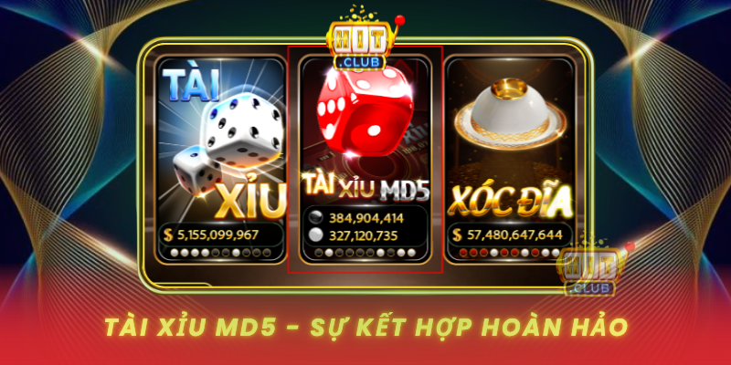 Tai Xiu Md5 Su Ket Hop Hoan Hao