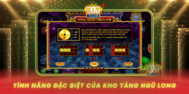 Tinh Nang Dac Biet Cua Kho Tang Ngu Long