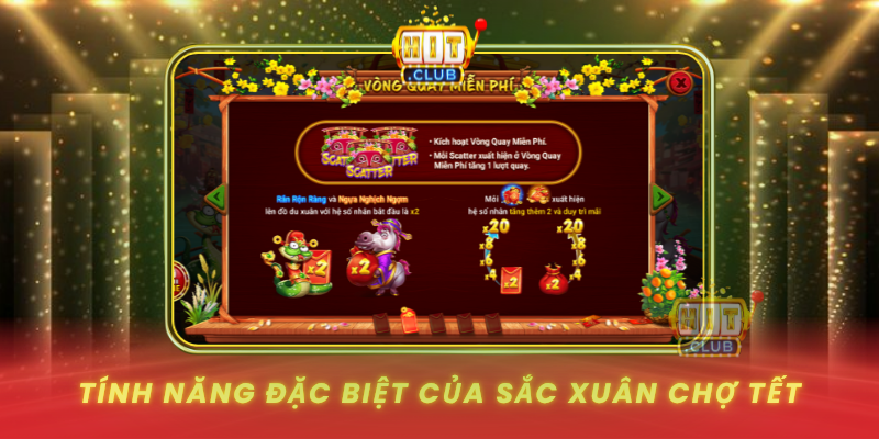 Tinh Nang Dac Biet Cua Sac Xuan Cho Tet
