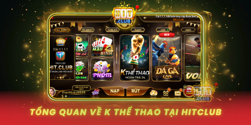 Tong Quan Ve K The Thao Tai Hitclub