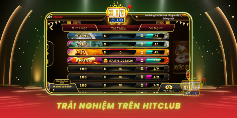 Trai Nghiem Tren Hitclub 0