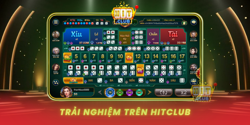 Trai Nghiem Tren Hitclub 9