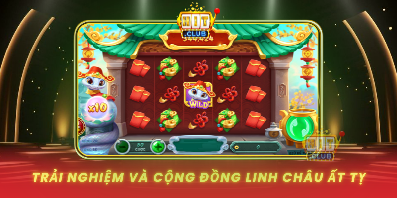 Trai Nghiem Va Cong Dong Linh Chau At Ty