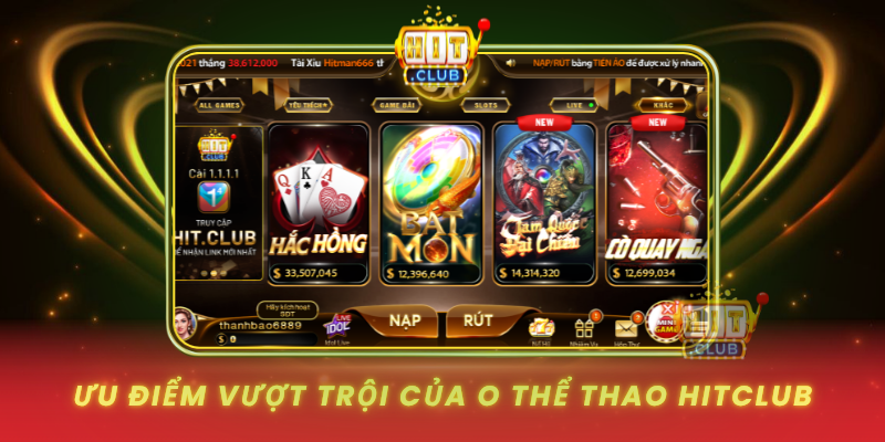 Uu Diem Vuot Troi Cua O The Thao Hitclub