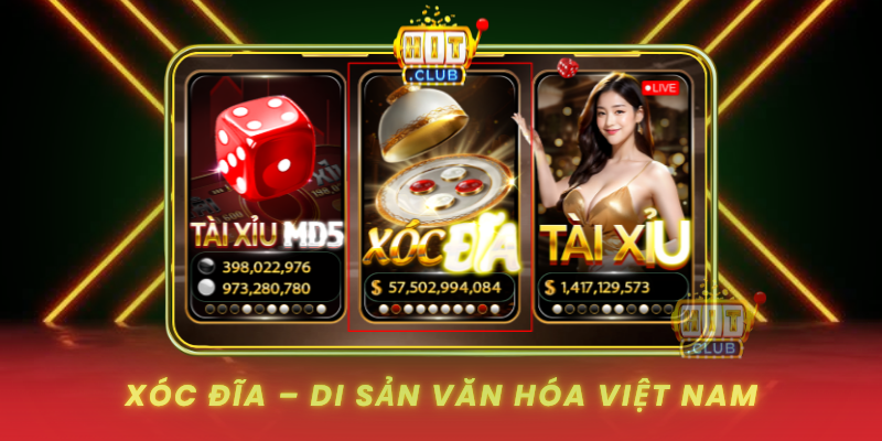 Xoc Dia Di San Van Hoa Viet Nam