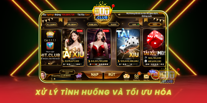 Xu Ly Tinh Huong Va Toi Uu Hoa