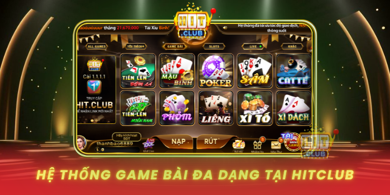 He Thong Game Bai Da Dang Tai Hitclub1