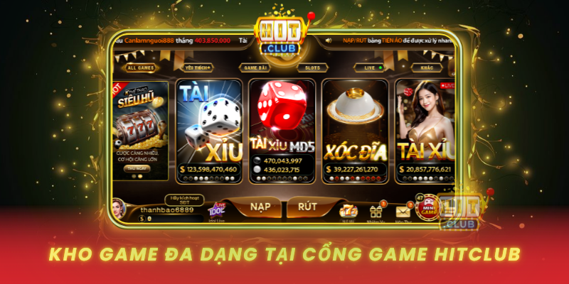 Kho Game Da Dang Tai Cong Game Hitclub1